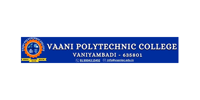 Vaani Polytechnic College logo